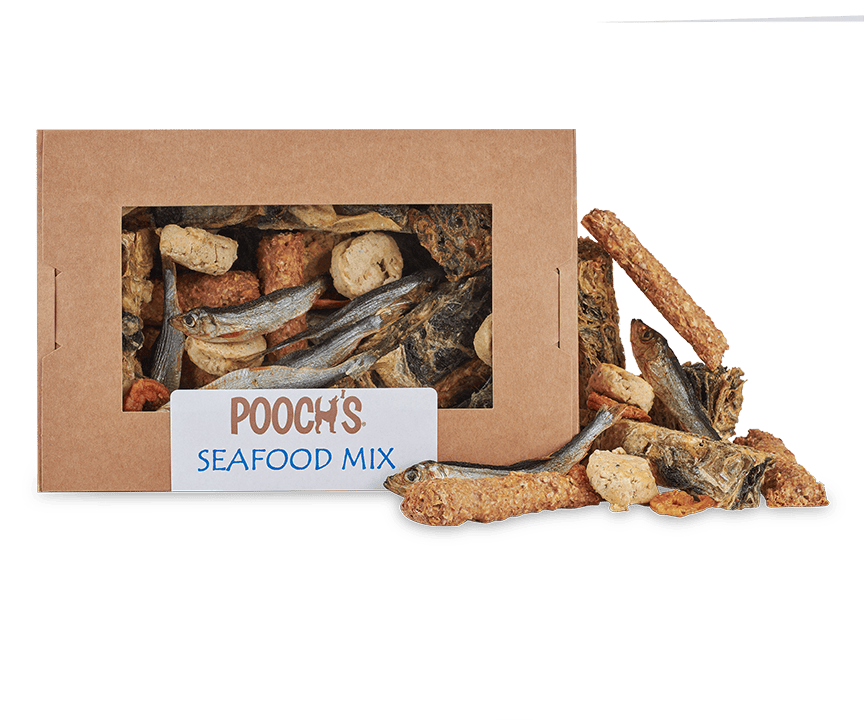 Pooch's Seafood Mix - Distinctive Pets
