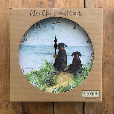Alex Clark Wall Clock - Distinctive Pets