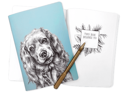 Beth Goodwin Designed Notebooks - Distinctive Pets