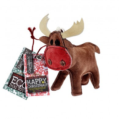 Green & Wild's Rudy the Reindeer Eco Toy - Distinctive Pets
