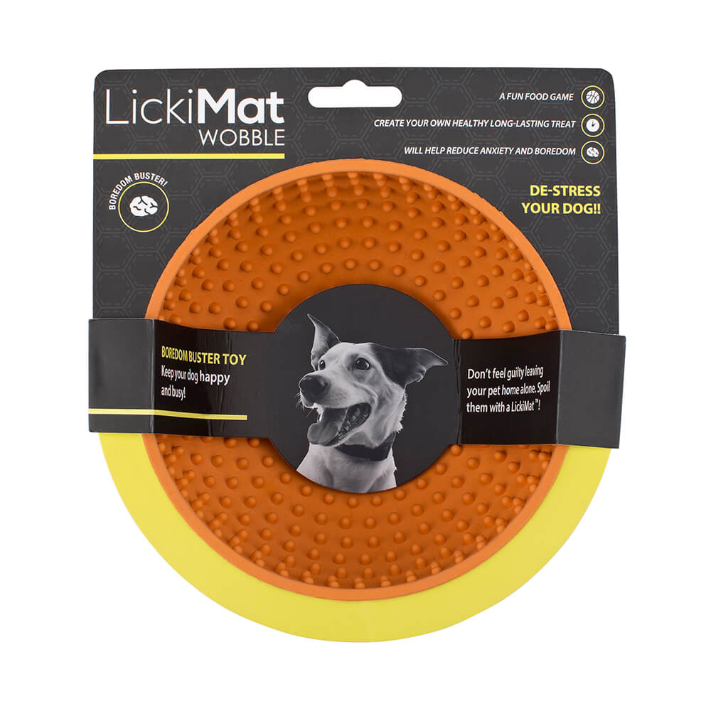 Lickimat Boredom Buster - for dogs & cats - Distinctive Pets