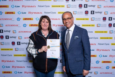 Distinctive Pets recognised by Theo Paphitis