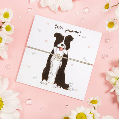 Border Collie Bracelet