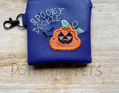 Embroidered Halloween Vinyl Bags