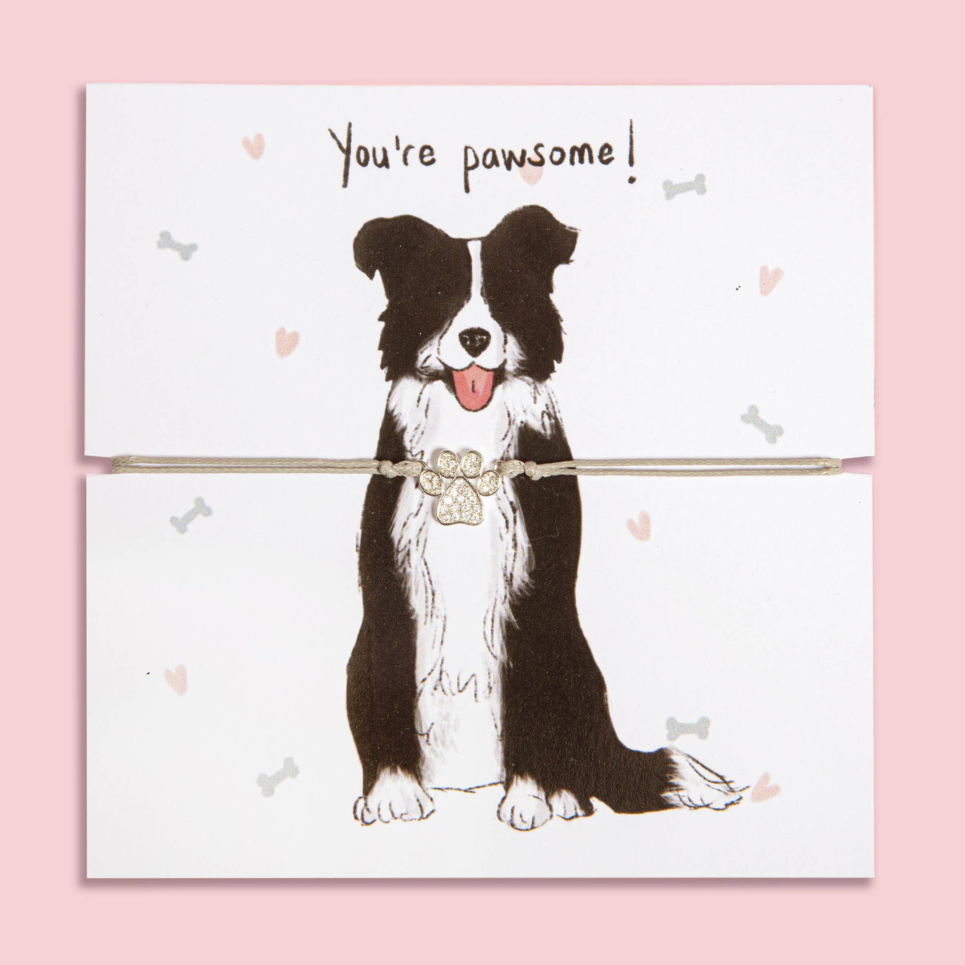 Border Collie Bracelet