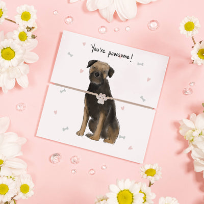 Border Terrier Bracelet