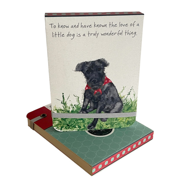 The Little Dog Laughed Notebook