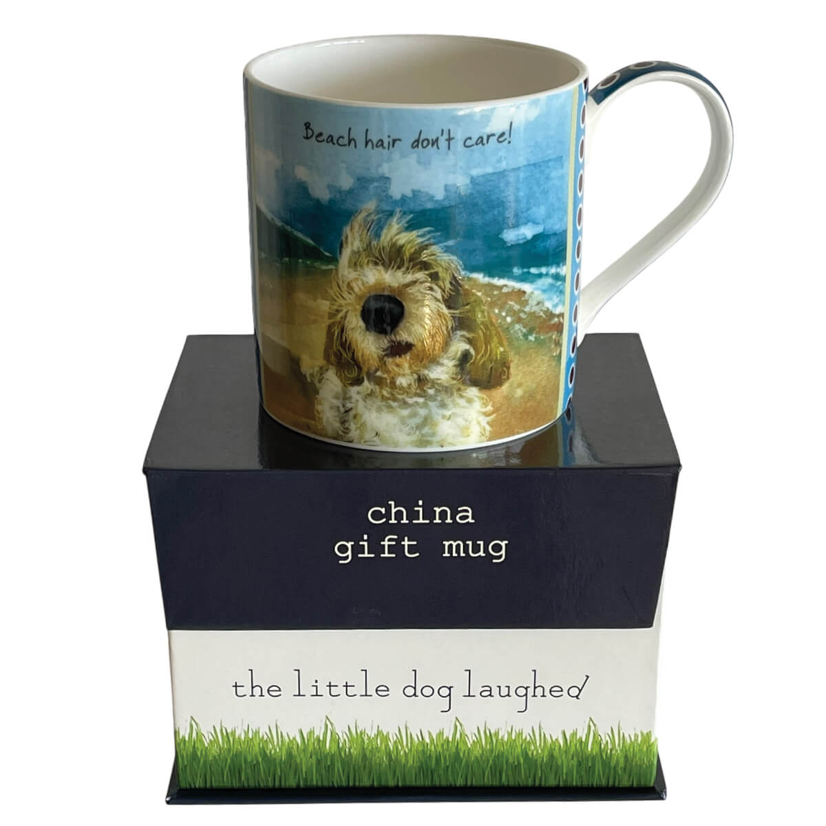 The Little Dog Laughed Bone China Mugs