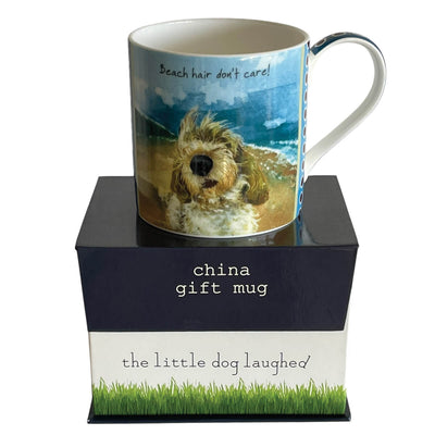 The Little Dog Laughed Bone China Mugs