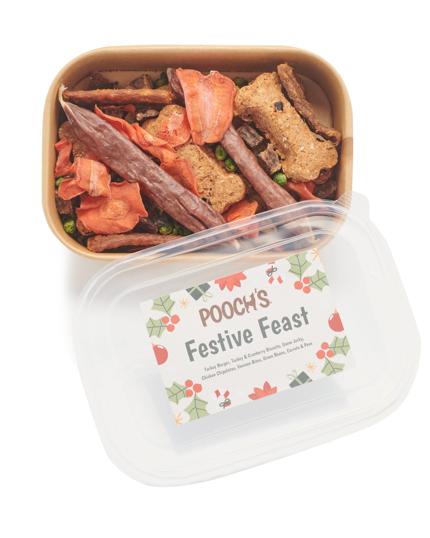 Pooch's Festive Feast - Distinctive Pets