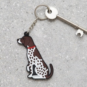 Sweet William Dog Keyring