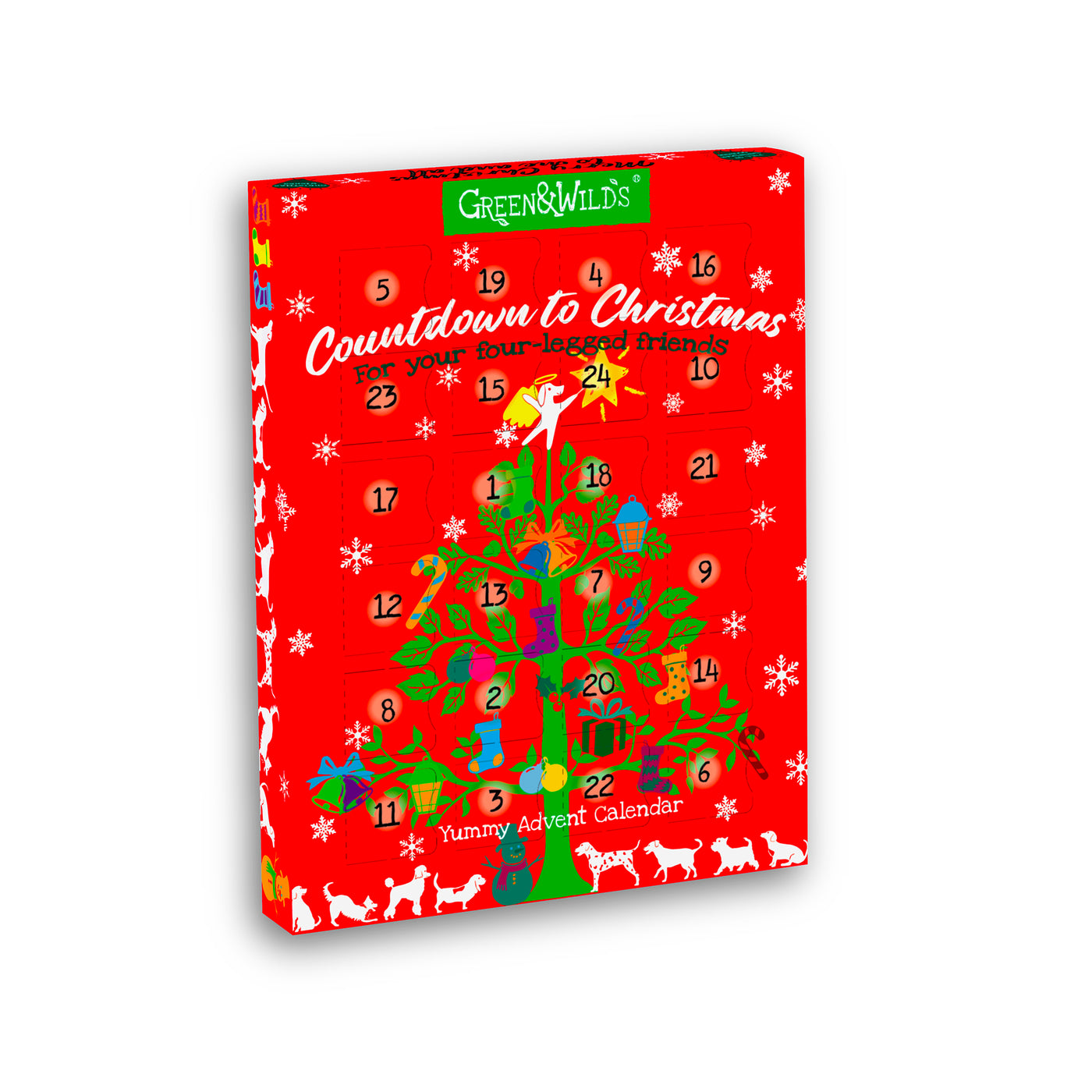 Green & Wild Advent Calender