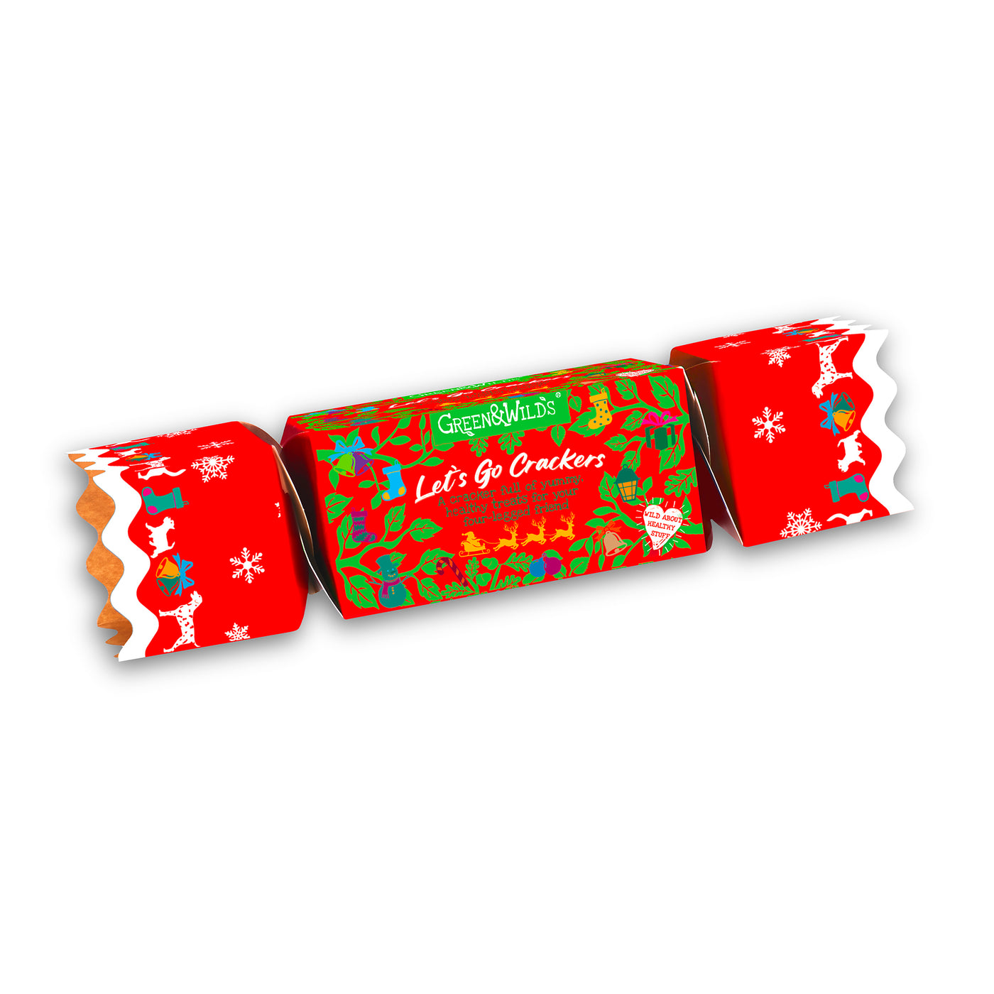 Green & Wild's Christmas Cracker  for Dogs