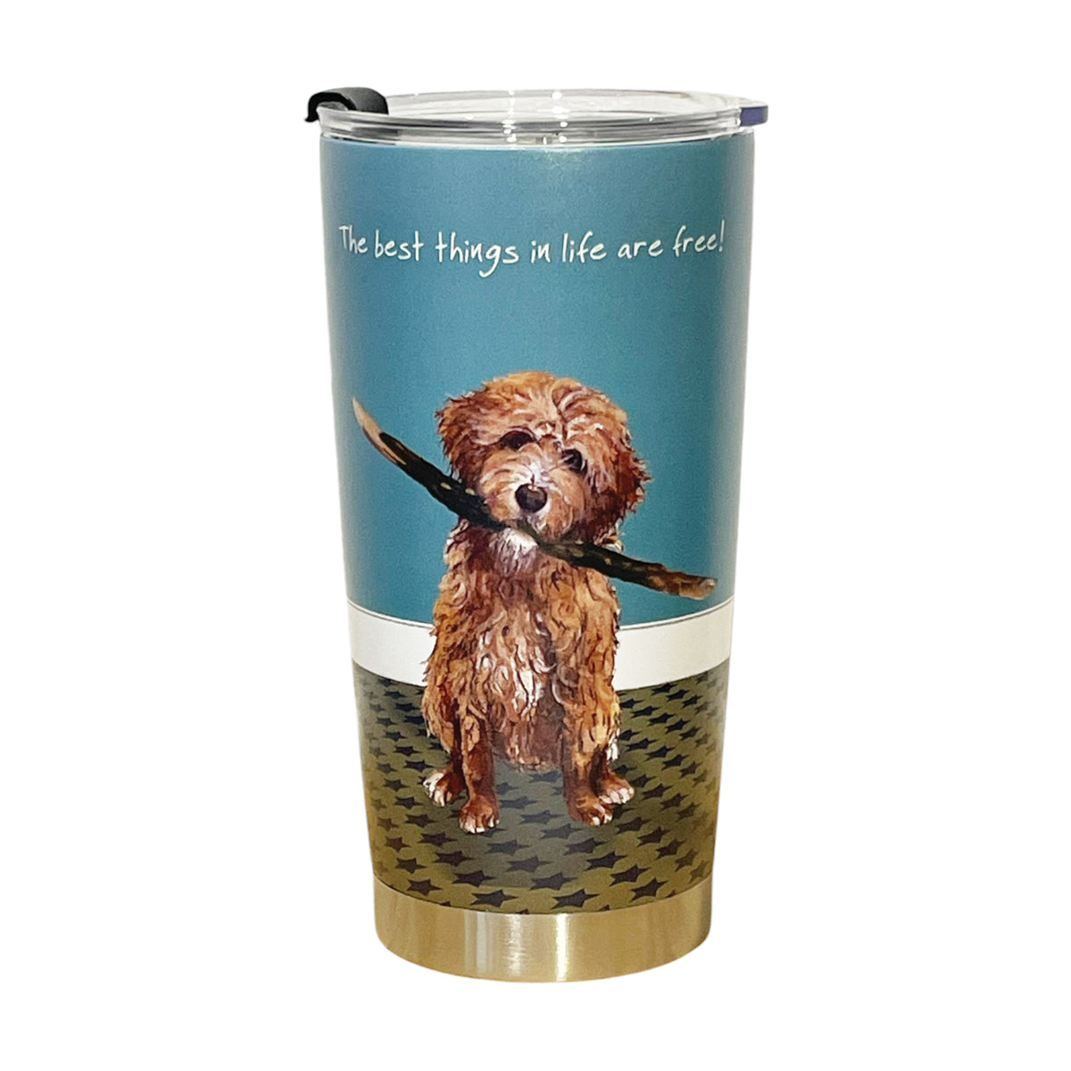 Little Dog Laughed Vacuum Mug