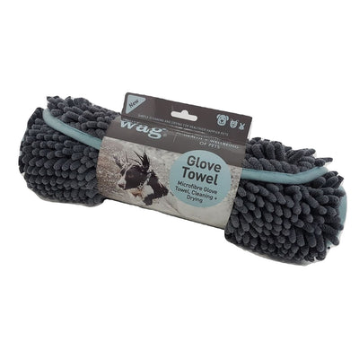 Henry Wag Pet Noodle Glove Towel - Distinctive Pets