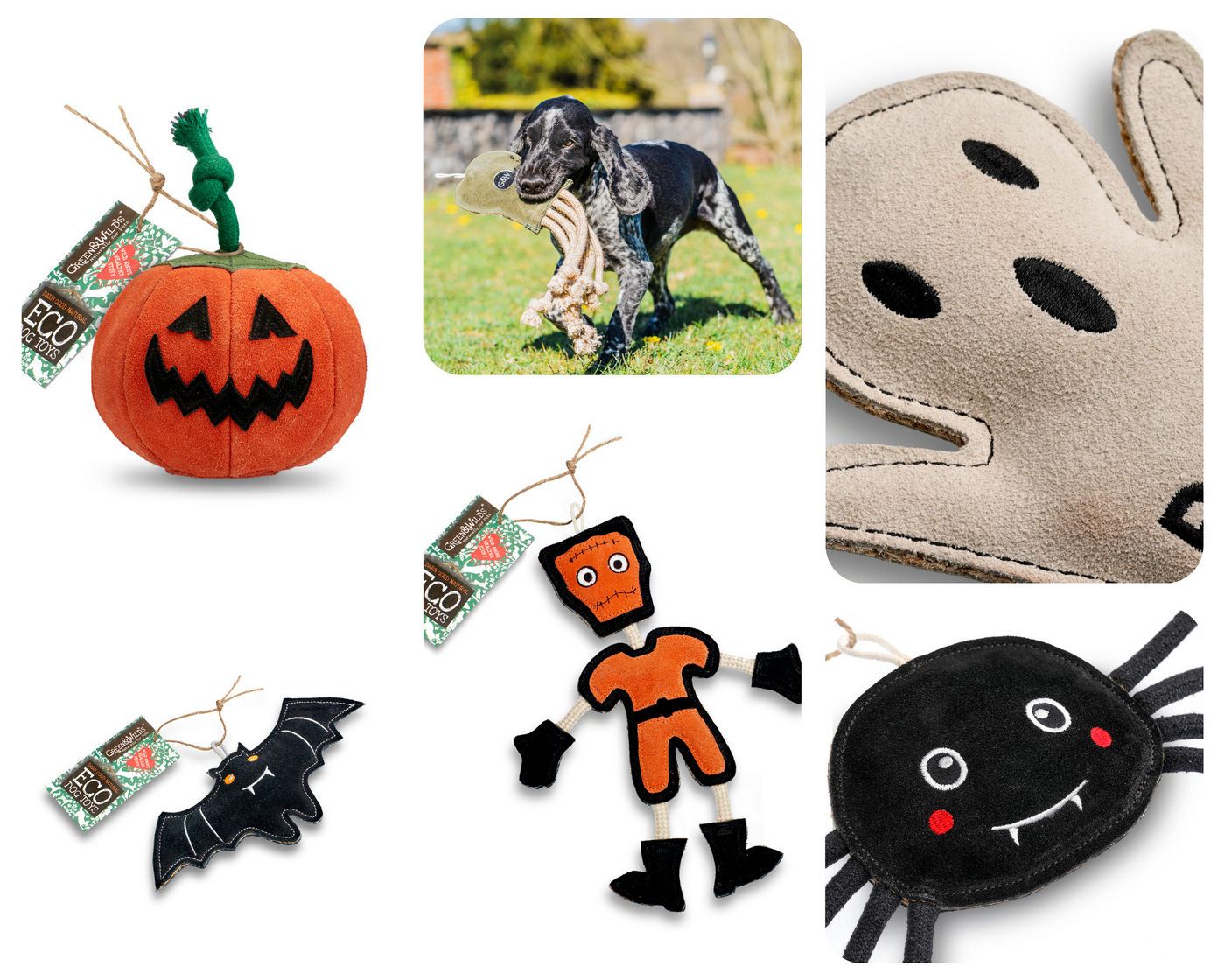 Green & Wild's Eco Friendly Halloween Toys