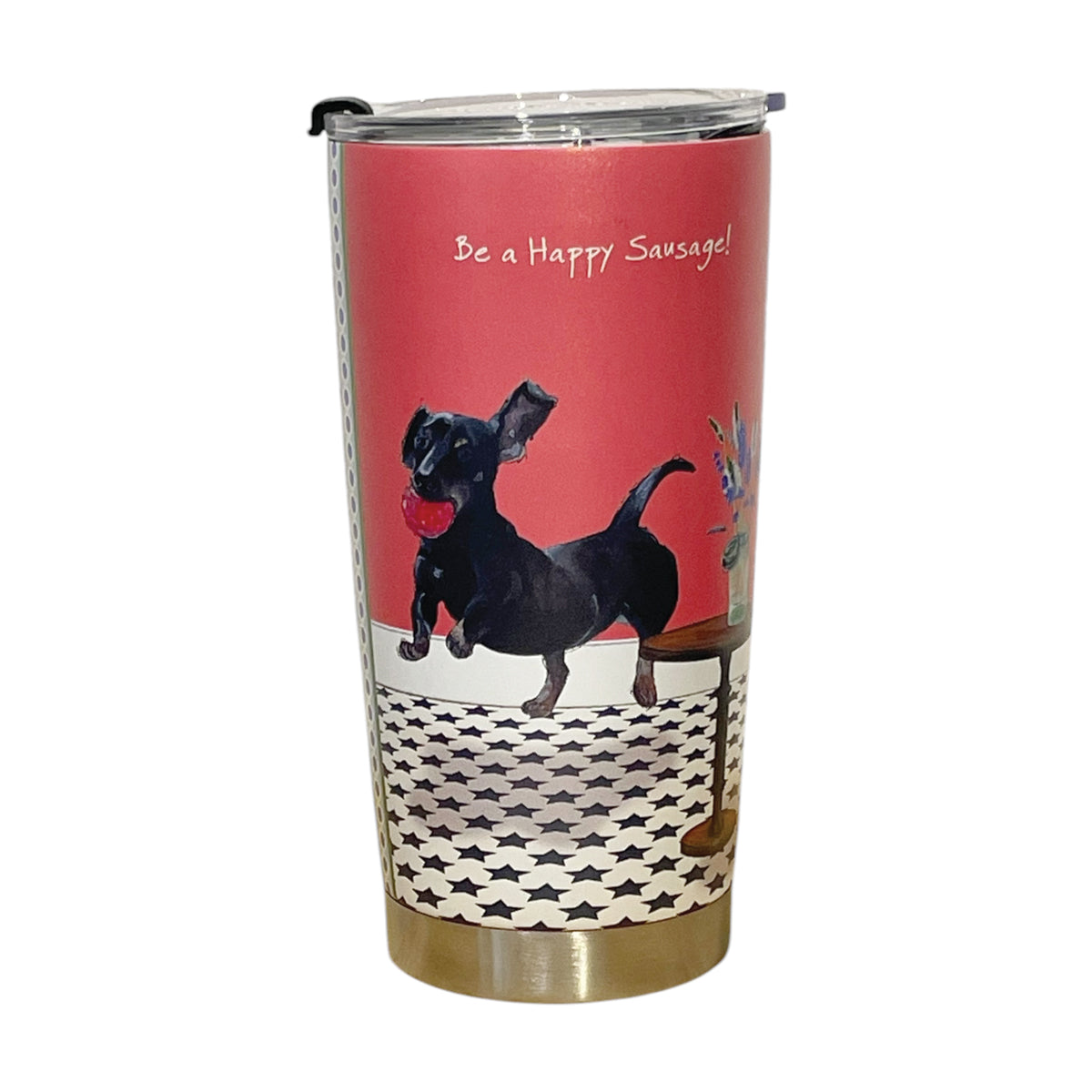 Little Dog Laughed Vacuum Mug