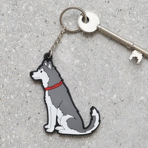 Sweet William Dog Keyring