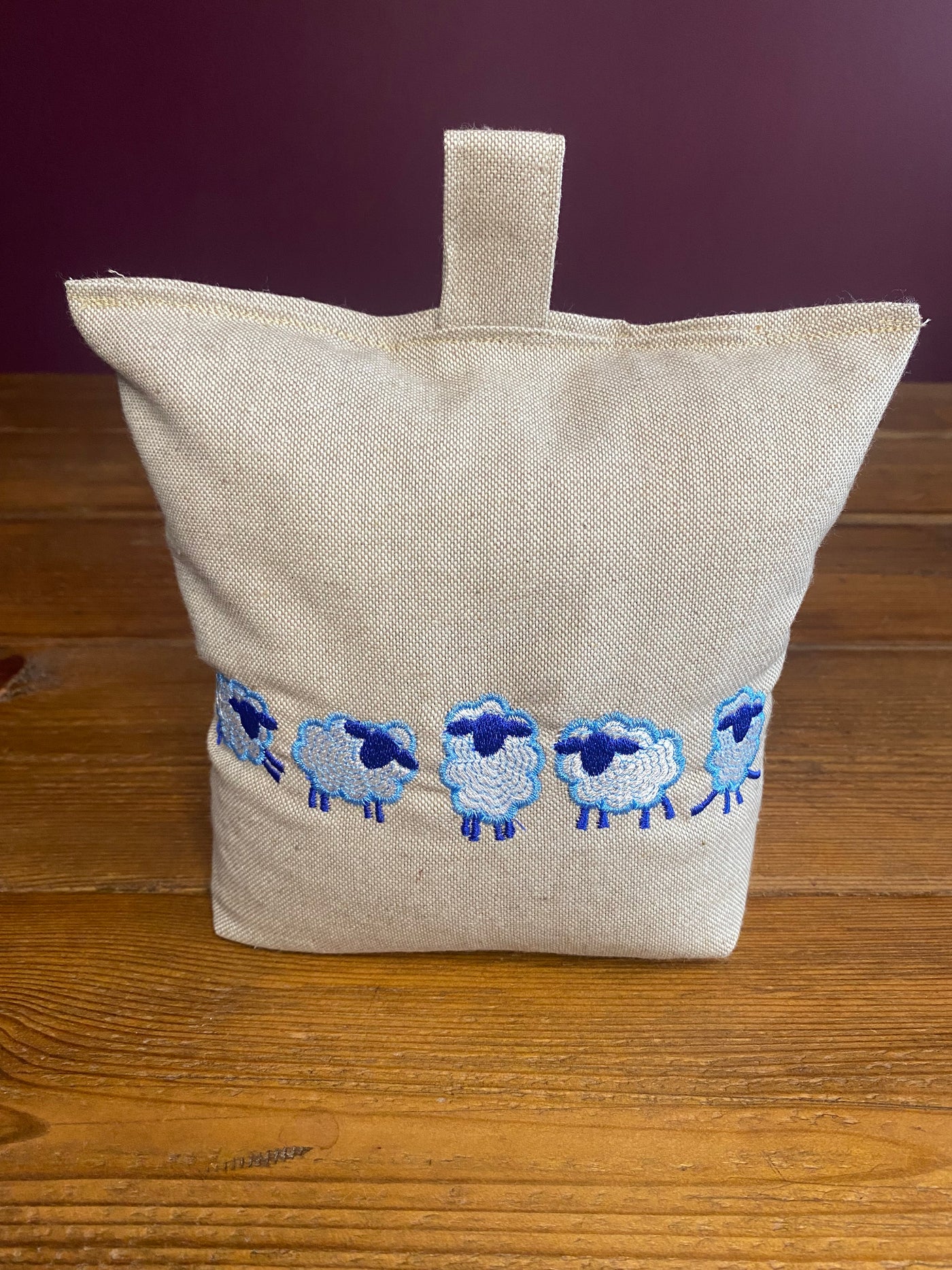 Embroidered Door Stop