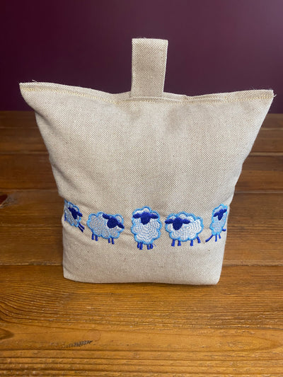 Embroidered Door Stop