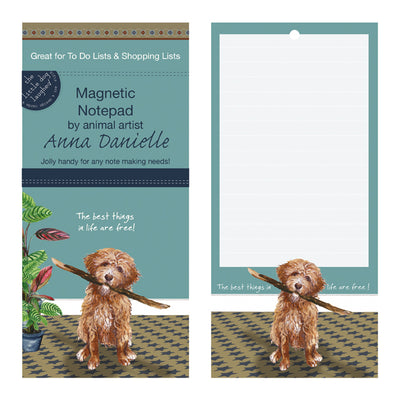 The Little Dog Laughed Magnetic Notepad