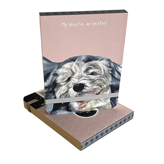The Little Dog Laughed Notebook