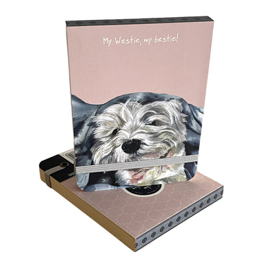 The Little Dog Laughed Notebook