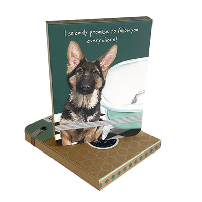 The Little Dog Laughed Notebook