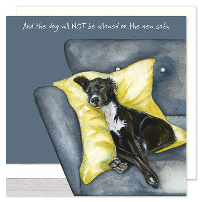 The Little Dog Laughed Magnetic Notepad