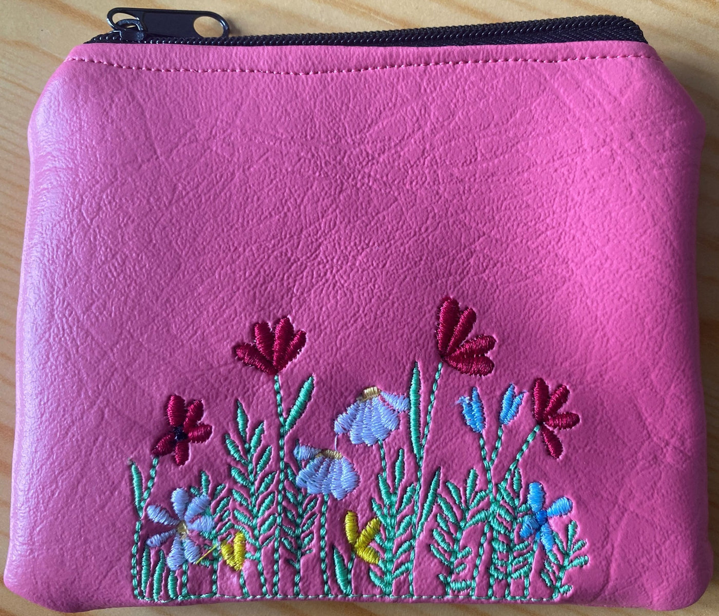 Coin Purse - Spring Flowers