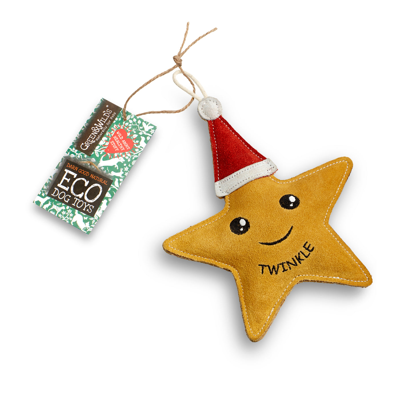 Green & Wilds Twinkle the Star Eco Toy