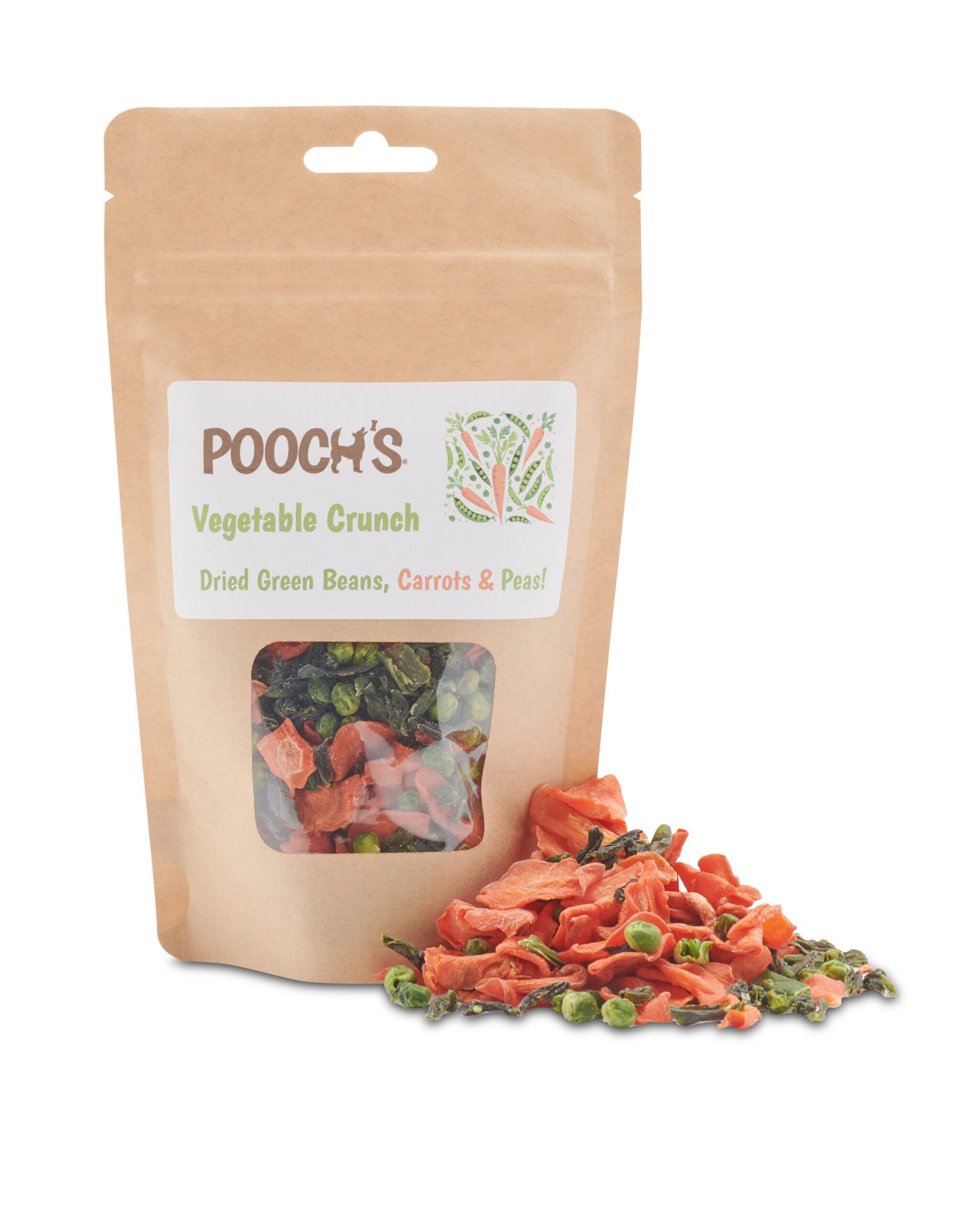 Pooch's Vegetable Crunch - Distinctive Pets