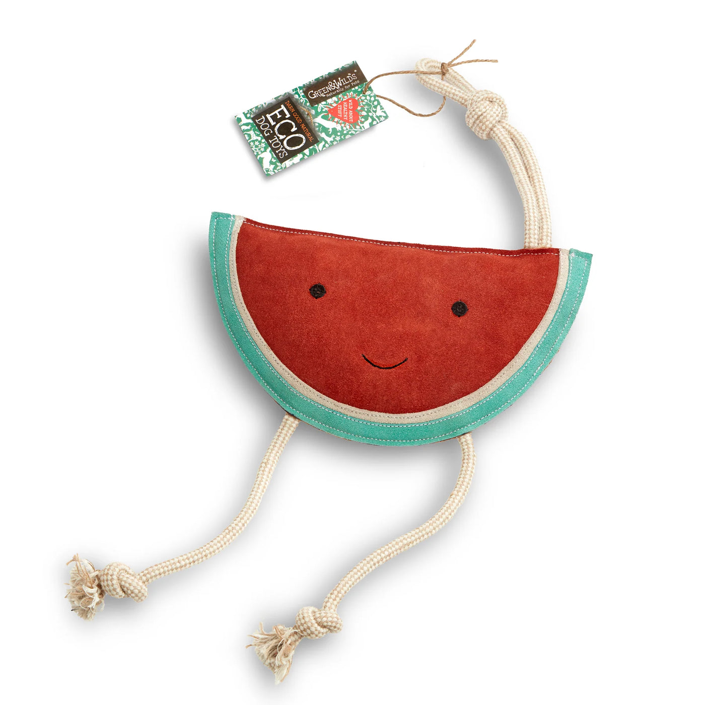 Green & Wilds Wendy the Watermelon Eco Toy