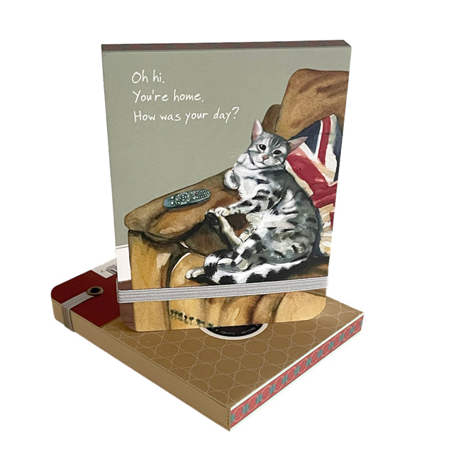 The Little Dog Laughed Notebook