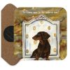 The Little Dog Laughed Coaster - Distinctive Pets