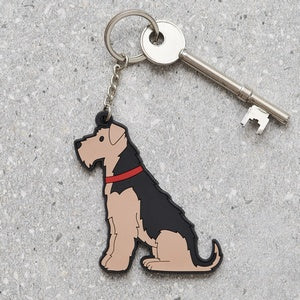 Sweet William Dog Keyring