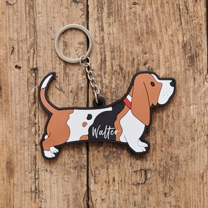 Sweet William Dog Keyring