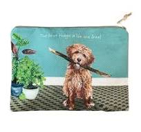 Little Dog Laughed Zip Purse