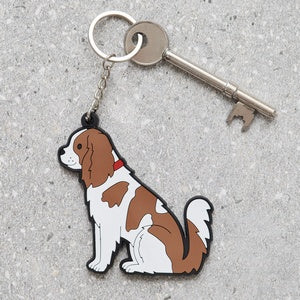 Sweet William Dog Keyring