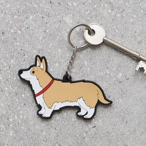 Sweet William Dog Keyring