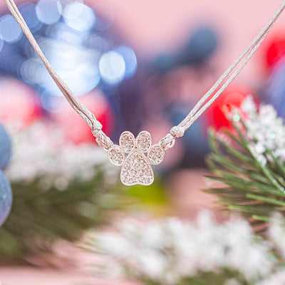 Labrador – Sparkly Paw Charm Bracelet