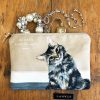 Little Dog Laughed Zip Purse