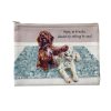 Little Dog Laughed Zip Purse