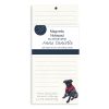 The Little Dog Laughed Magnetic Notepad - Distinctive Pets