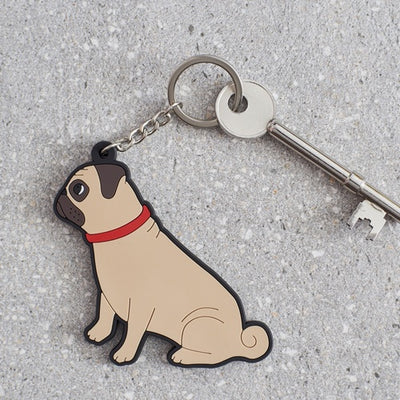 Sweet William Dog Keyring