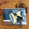 Little Dog Laughed Zip Purse