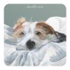 The Little Dog Laughed Coaster - Distinctive Pets