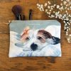 Little Dog Laughed Zip Purse