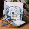 The Little Dog Laughed Coaster - Distinctive Pets