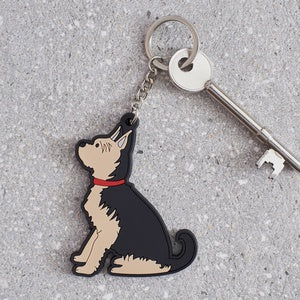 Sweet William Dog Keyring